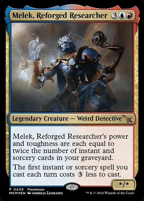 Mélek, investigador reforjado