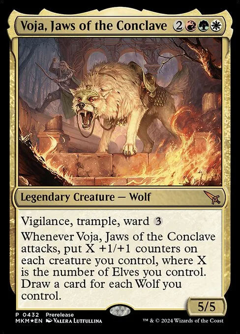 Voja, fauces del Cónclave