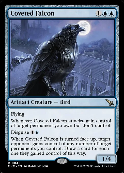 Halcón codiciado