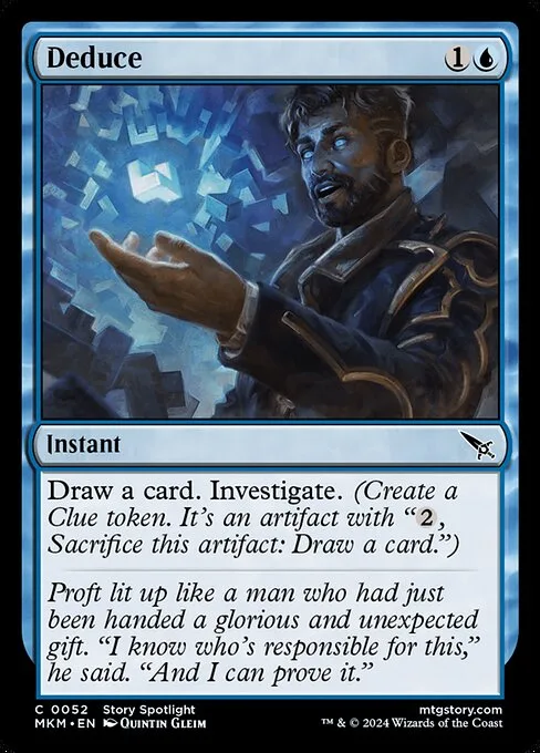 Deducir