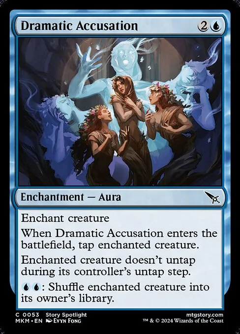 Acusación dramática