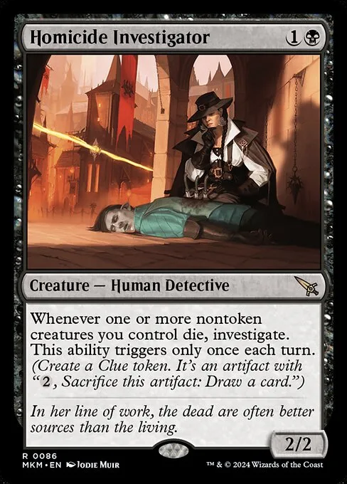 Investigadora de homicidios
