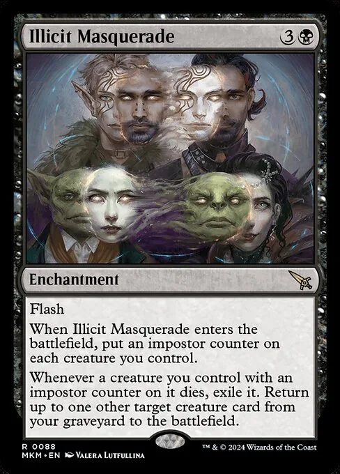 Mascarada ilícita