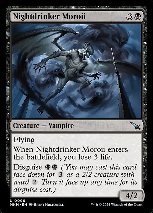 Moroii consumidor nocturno