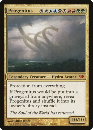 MTG Canarias - CON 121 - Progenitus