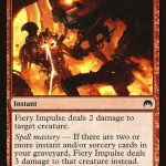 MTG Canarias - Fiery Impulse