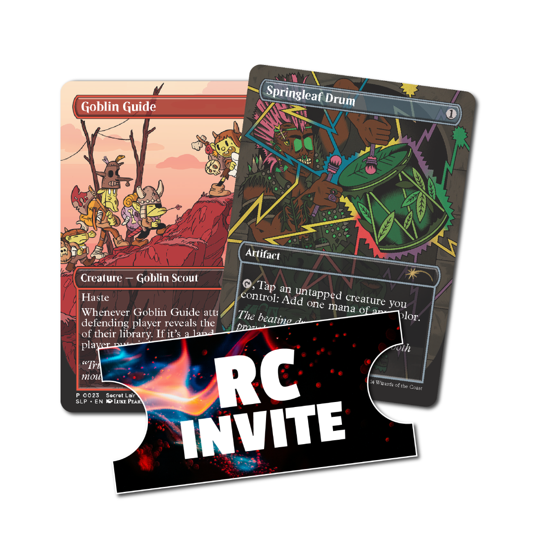 MTG Canarias - Invitación RC