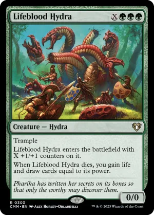 MTG Canarias – Lifeblood Hydra