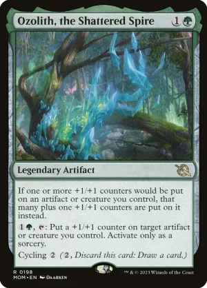 MTG Canarias – Ozolith, the Shattered Spire