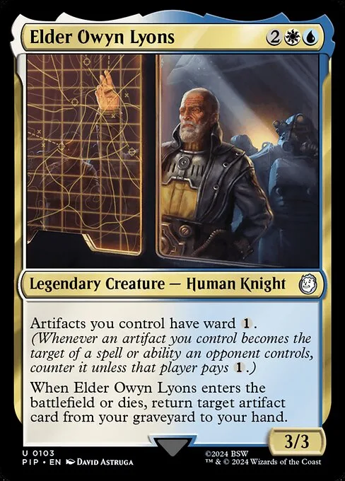 Maestre Owyn Lyons