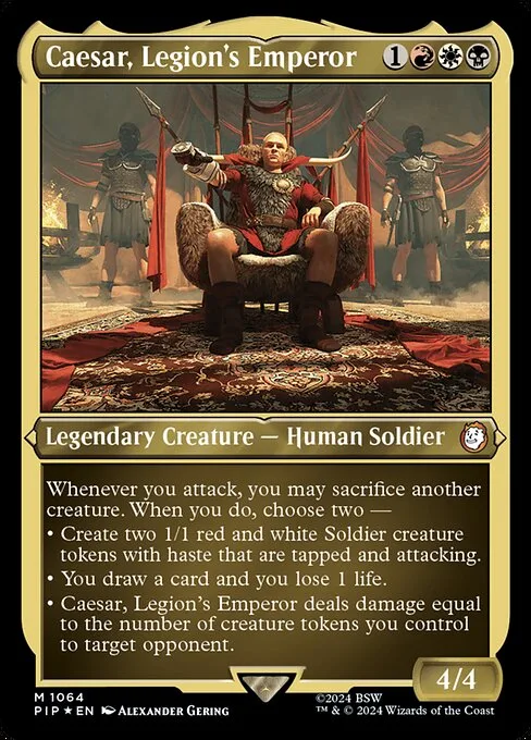 César, emperador de la Legión