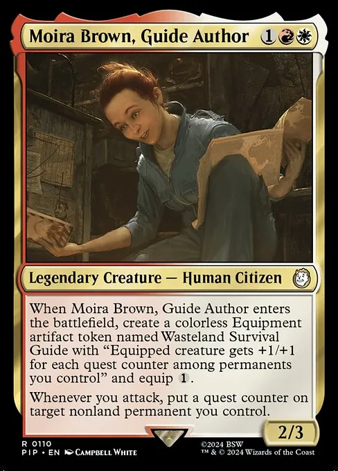 Moira Brown, autora de guías
