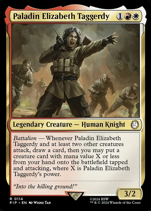 Paladín Elizabeth Taggerdy