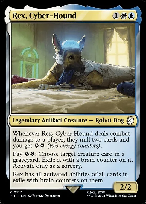 Rex, cibersabueso