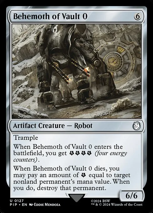 Behemoth del Refugio 0