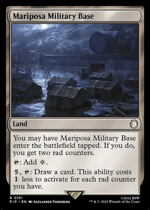 Base militar de Mariposa