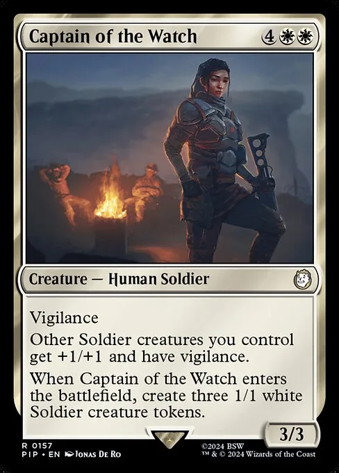 Capitán de la Guardia