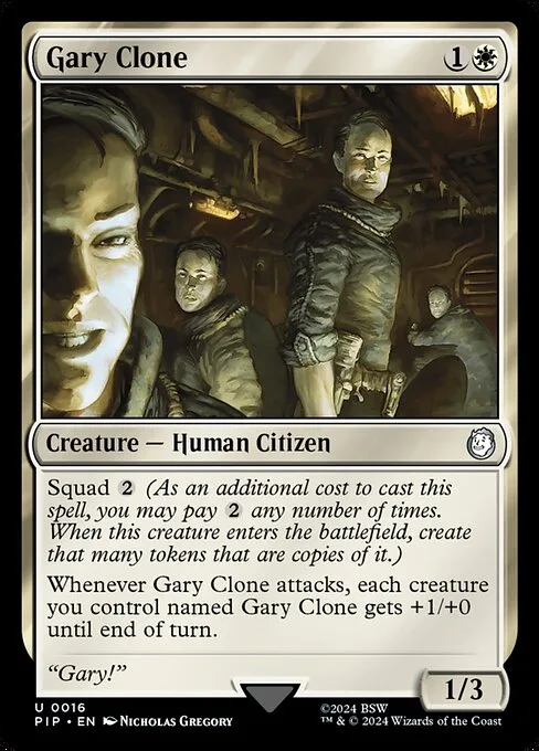 Clon de Gary