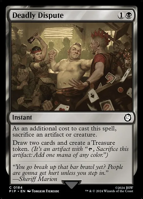 Disputa mortal