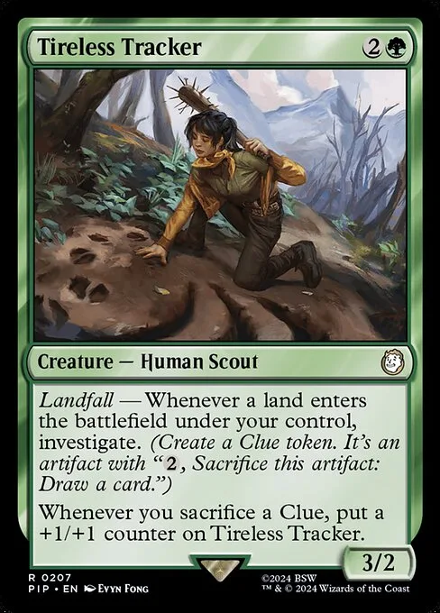 Rastreadora incansable
