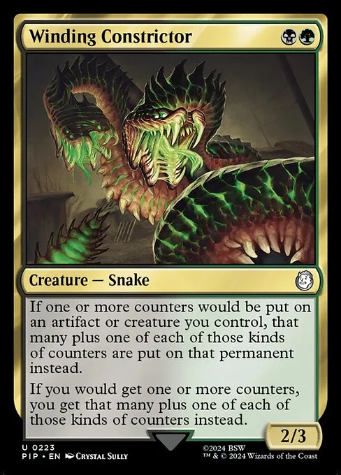 Boa sinuosa