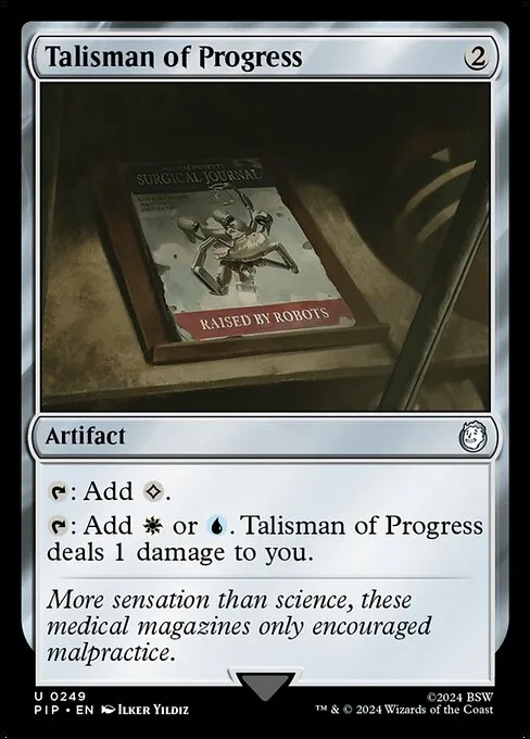 Talismán del progreso