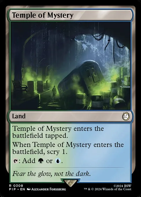 Templo del misterio