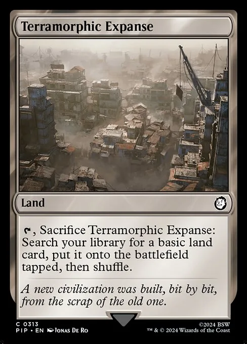 Expansión terramórfica
