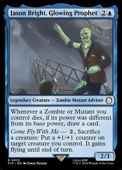 Jason el Iluminado, profeta resplandeciente