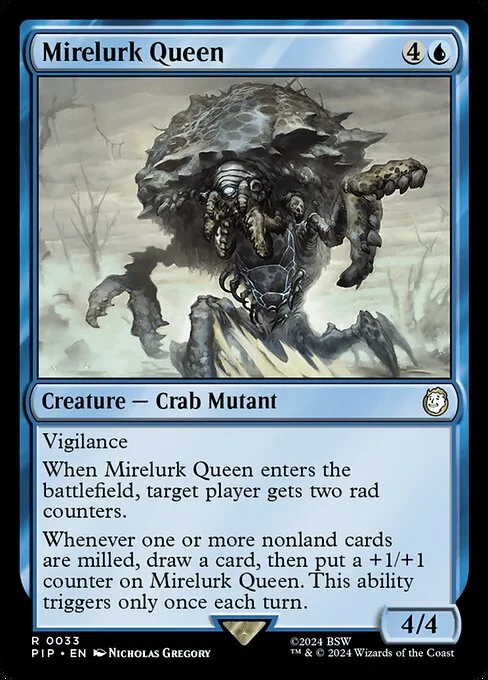 Reina de los mirelurks