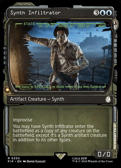 Synth infiltrada
