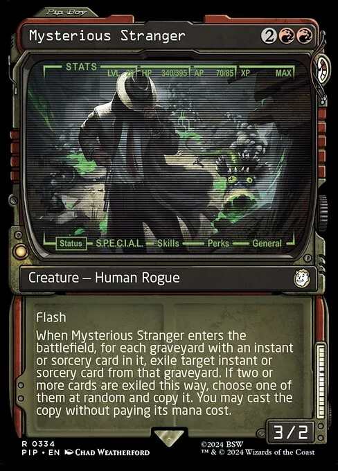 Forastero Misterioso