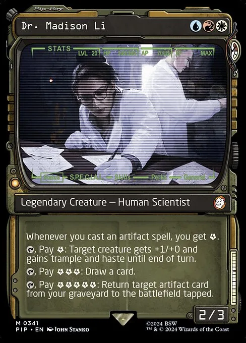 Dra. Madison Li