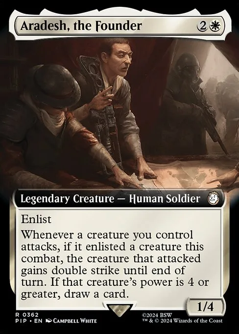 Aradesh, el fundador