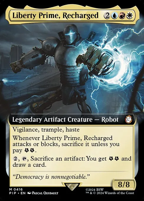 Liberty Prime, recargado