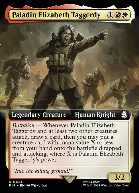 Paladín Elizabeth Taggerdy