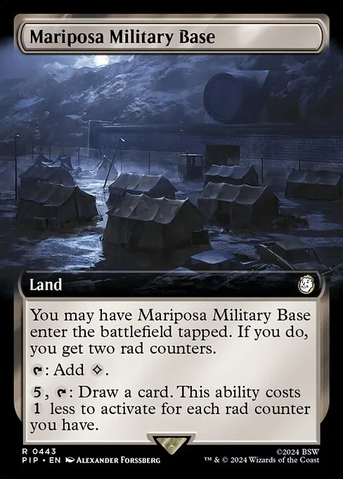 Base militar de Mariposa