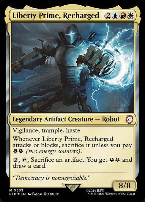 Liberty Prime, recargado