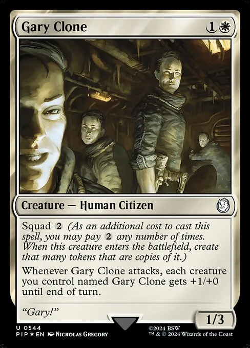 Clon de Gary