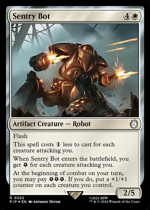 Robot centinela
