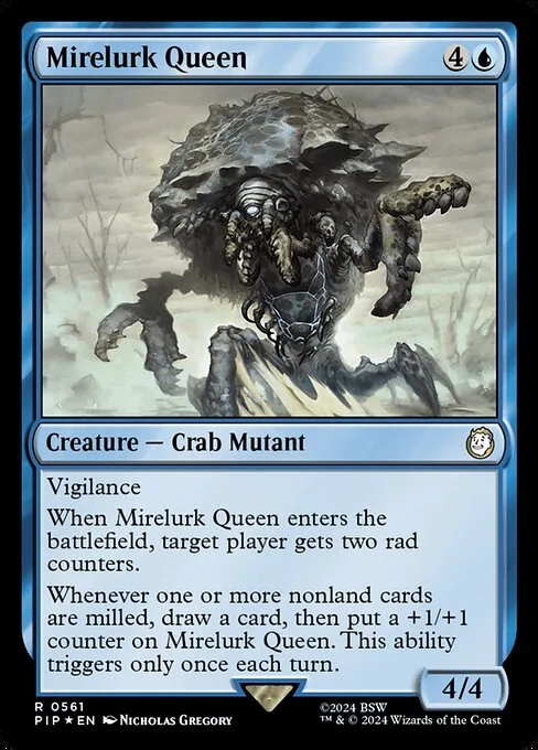 Reina de los mirelurks
