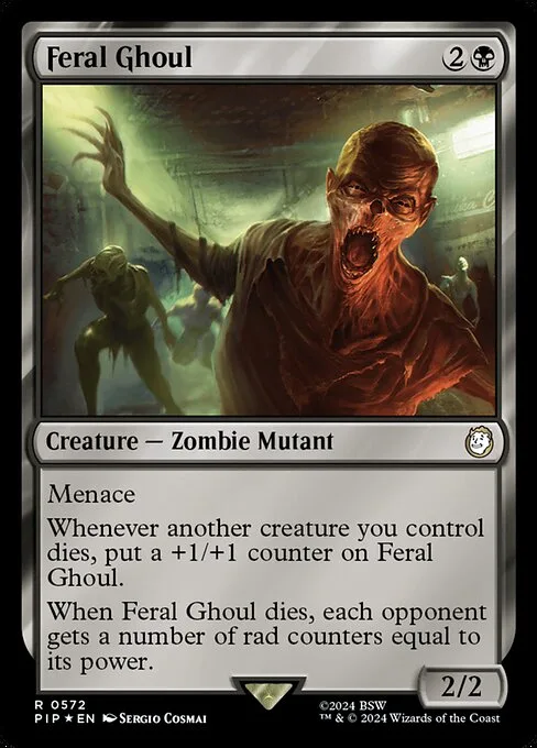 Necrófago salvaje
