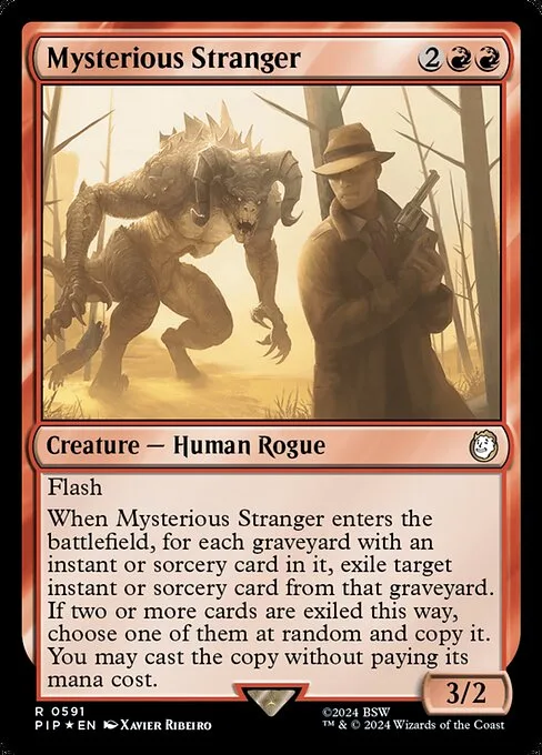 Forastero Misterioso