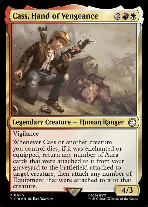 Cass, Mano Vengadora