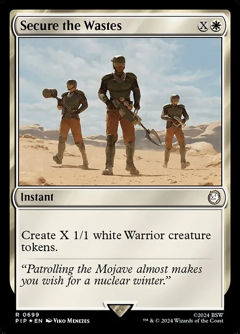 Defender los yermos