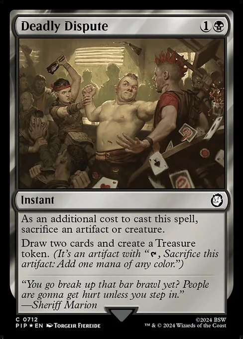 Disputa mortal