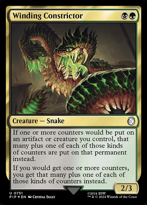 Boa sinuosa