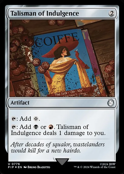Talismán de la indulgencia