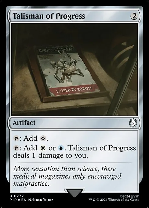 Talismán del progreso