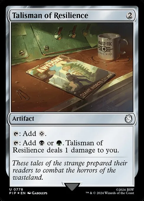 Talismán de resiliencia